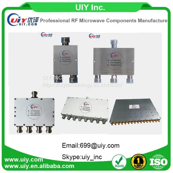 RF Microwave 2 Way 3 Way 4 Way 8 Way 16 Way Power Divider / Splitter photo-2