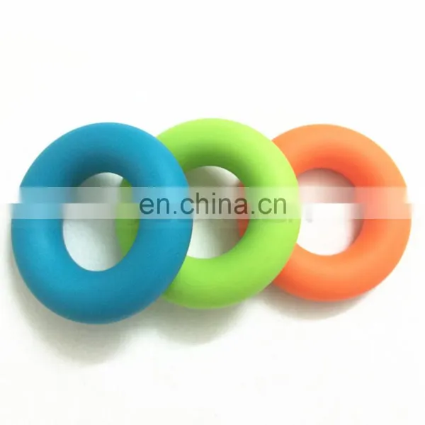 Silicone Hand Grip Strengthener Ring for Finger Arm photo-2