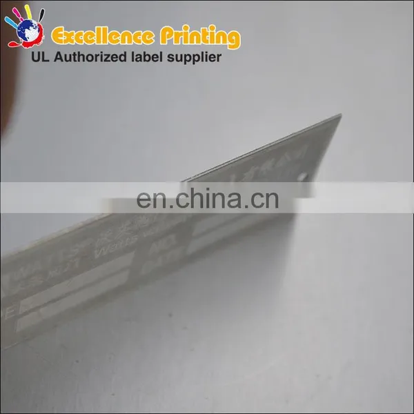 Good Price High Quality Printed Size Metal Logo Tag photo-3
