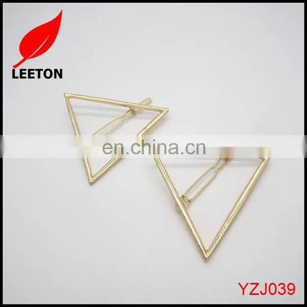 Factory Supply Fashion Metal Lady Fancy Hair Clips photo-6