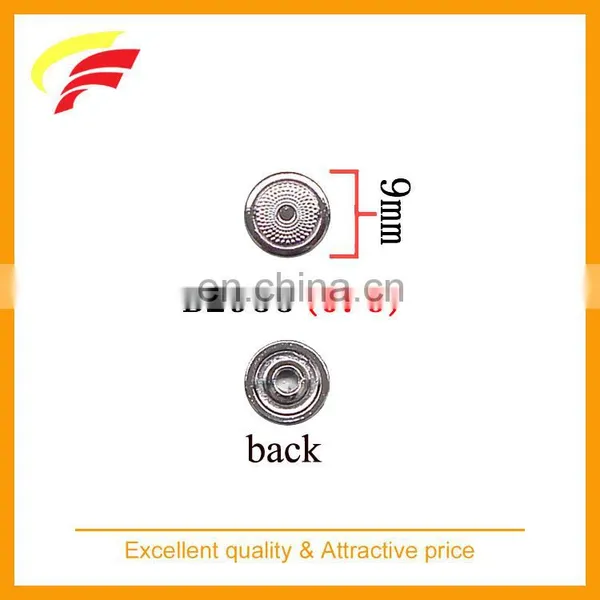 Button Series Zinc Alloy Jeans Button , Rivet , Snap Button for Garment photo-3