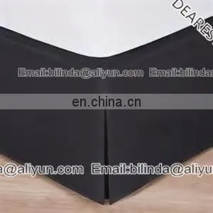 5star Hotel 100% Polyester Bed Skirt photo-2