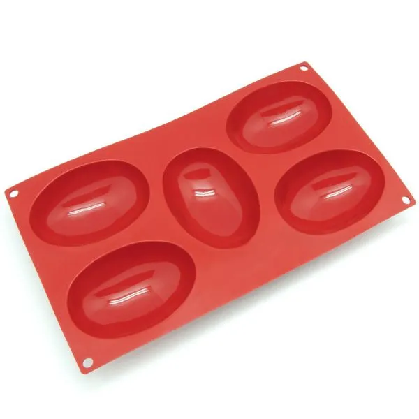 Sample Free Food Grade Silicone Cake Mould Baking Mould Tool 4holes photo-2