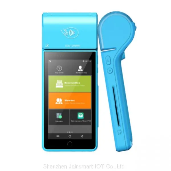 QR code scanner Android Device with Thermal Printer
