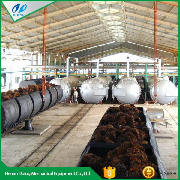 Crude Palm Oil Production Process Machinery photo-2