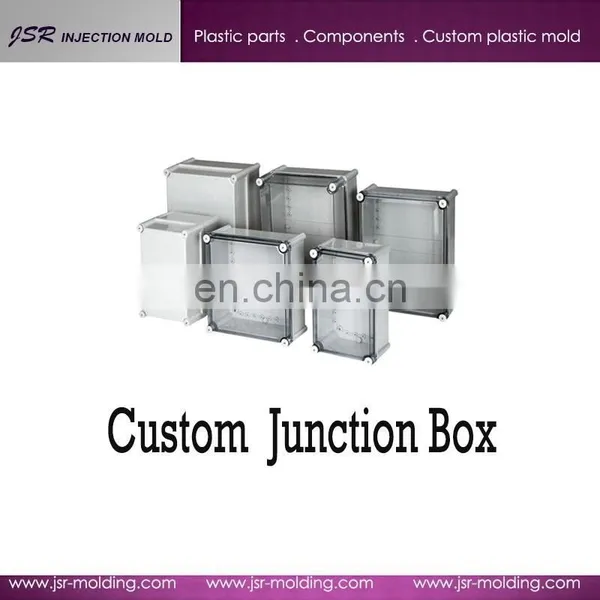 According to Your Drawing or Sample Professionally Custom Pvc Electrica Junction Box With Low Electrical Junction Box Price