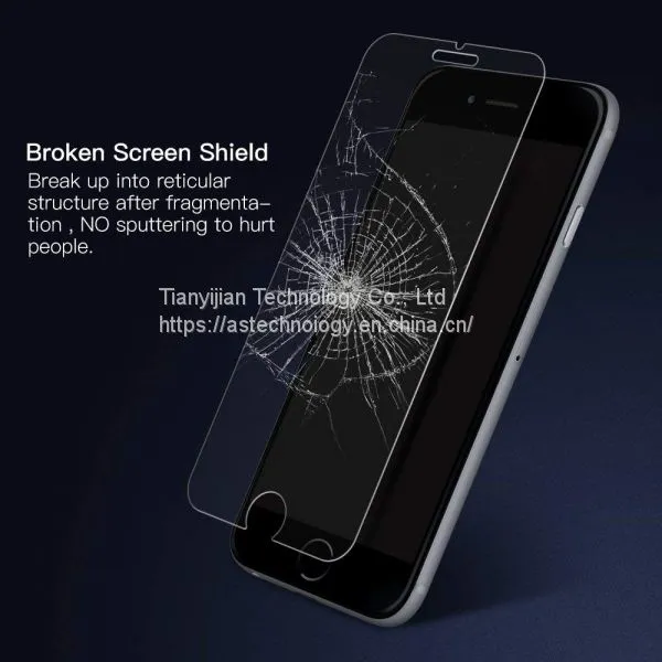 Premium Protecteur Ecran Verre Tempered Glass Film Pour IPhone 5 6s 7 8 X Plus photo-5