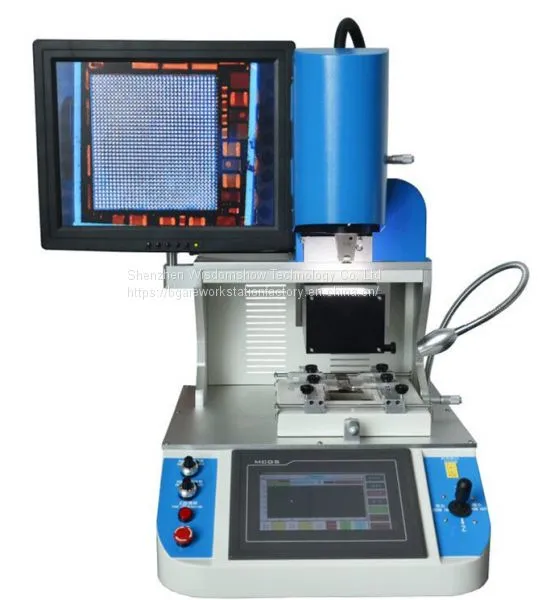 WDS-700 automatic optical alignment bga rework station for xiaomi/iphone/samsung/huawei