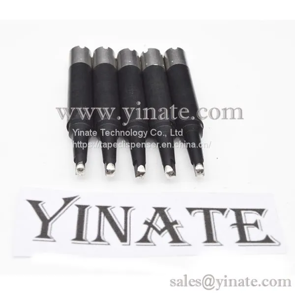 Free Sample Black Chromium P120BCPC P125BCPC P130BCPC Robotic Soldering Iron Tips Cross Bit for Japan Unix Soldering Robot Lead Free Unix Soldering Tips Soldering Head Heat Up Fast & Stable In Stock photo-3