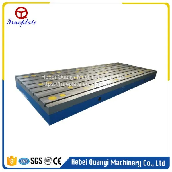 Cast Iron Surface T-slot Plate photo-4