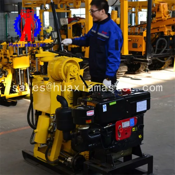 HZ-130Y Water Well Drilling Rig Rock Drilling Machine for Sale photo-5