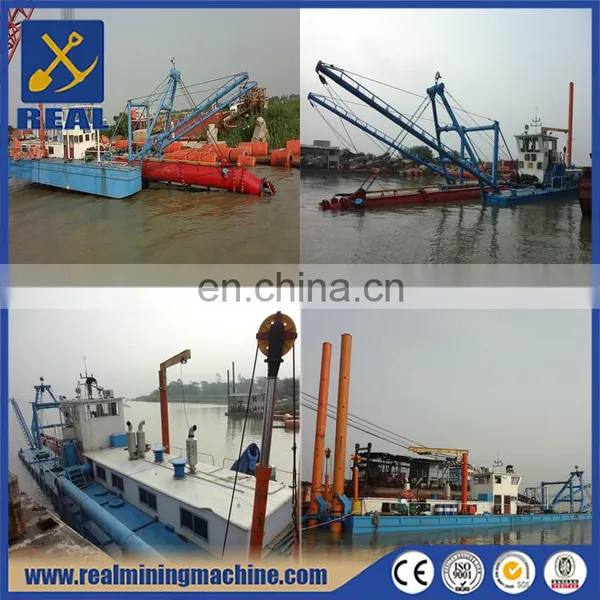 Small Scale Sand Pumping Cutter Suction Dredger Sucter Sand Baots photo-6