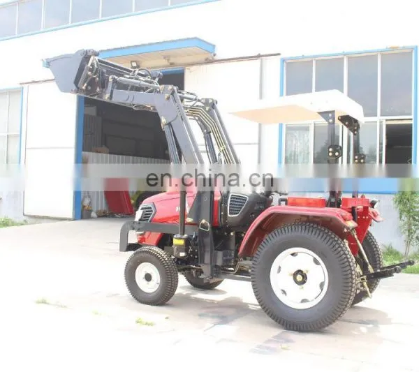 Weifang Mini Tractor 25-35hp With Front End Loader photo-7
