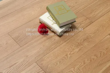 Solid Wood Floor Type Exported High Quality Multilayer Walnut Maple Oak Engineered Wood Flooring photo-3