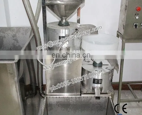 Industrial Semi-automatic 750 Low Consumption 35L Soymilk and Tofu Machine photo-4