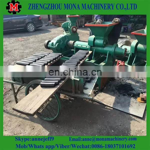 White Coal Briquetting Machine photo-6
