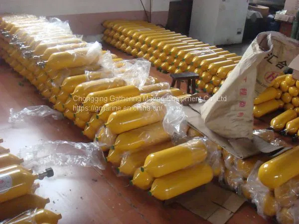 Hot Sale Cheap Spare Gas Cylinder for Air Breathing Apparatus photo-4