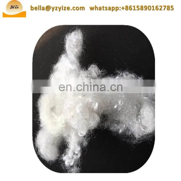7d Regenerated Polyester Staple Fiber Recycled Cotton Fiber photo-4