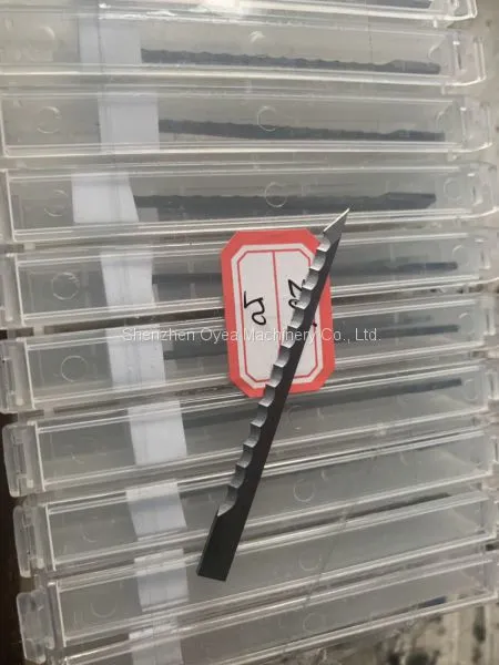 Zund Z66 Carbide Serrated Blade photo-2
