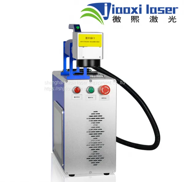 China Best Quality Portable 20w Fiber Laser Marking Machine for Metal