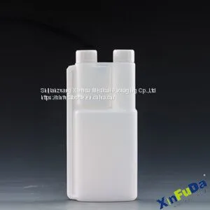 A205-500ml Double Neck Bottles