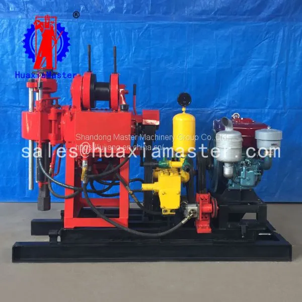 XY-200 Hydraulic Core Drilling Rig photo-2