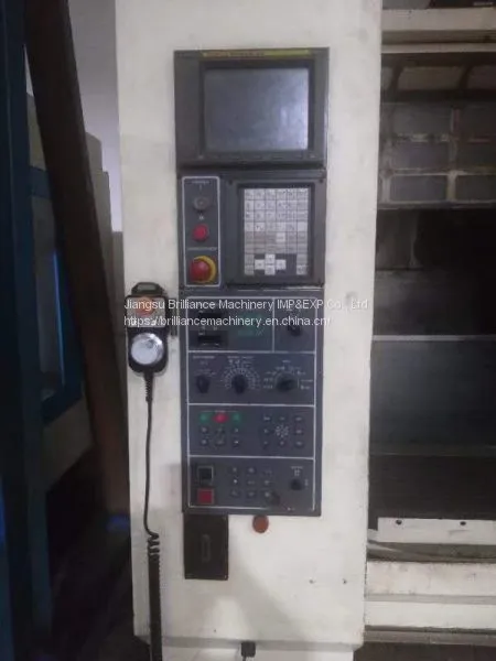 HITACHI SEIKI VK55II Vertical Machining Center photo-4