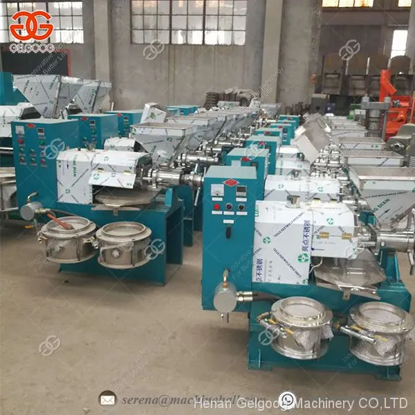 Hot Sale Multi-functional Oil Extraction Plant/home Olive Auto Oil Press Machine photo-4