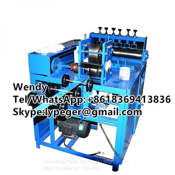 6 Wires 3 Balls Automatic Scourer Making Machine From China Manufacturer photo-2