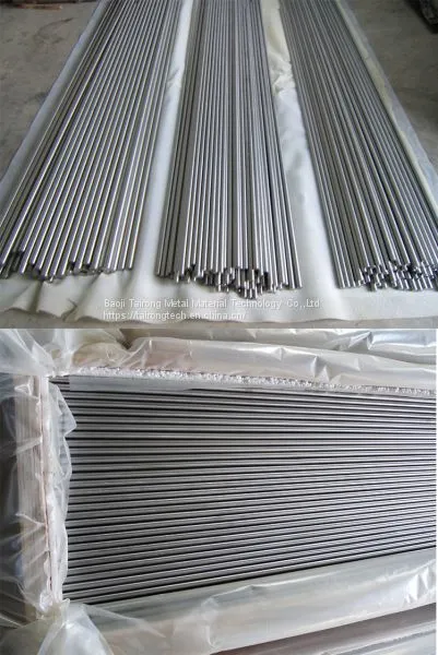Gr 4 ASTM F67 Titanium Barsrods Low Density and High Quality photo-5