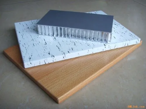 Stone Composite Plate Sandwich Structure Aluminum Plate photo-2