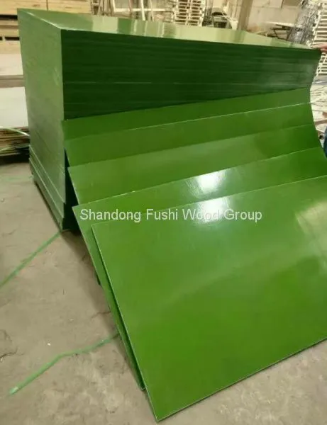 PP Film Faced Plywood Plastic Film Face Plywood photo-4