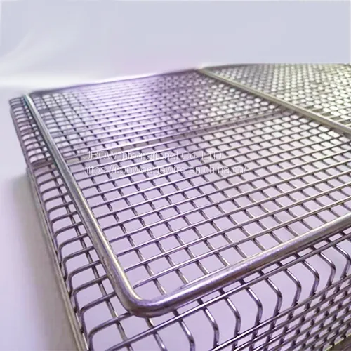 Stainless Steel Electric Welding Medical Disinfection Basket photo-5