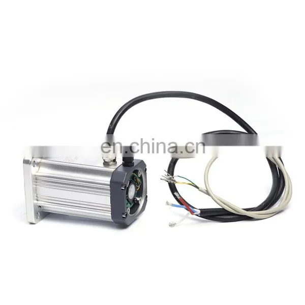 Customized High Torque 12v 24v 48v 1000w 3000rpm Brushless dc Bldc Motor photo-6