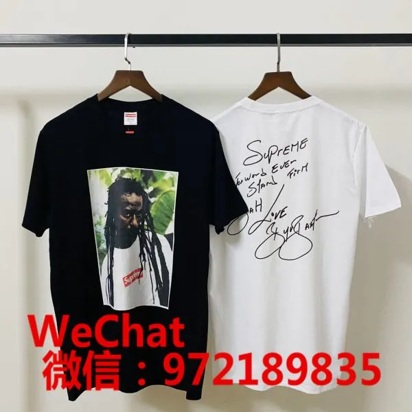 Supply Tide Brand Supreme Summer T-shirt Sweater First-hand Factory Direct Supply photo-3