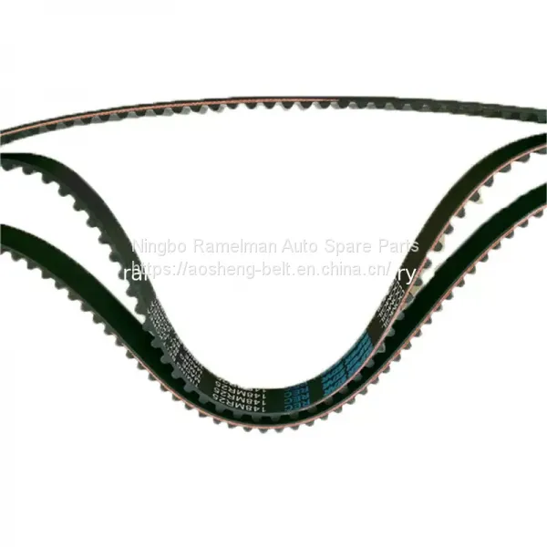 Hot Sale Power Transmission Belt 13565-55010/127MR25/13568-54010/127ZA25/14400-634-003/84ZA19 Timing Belt for Toyota photo-4