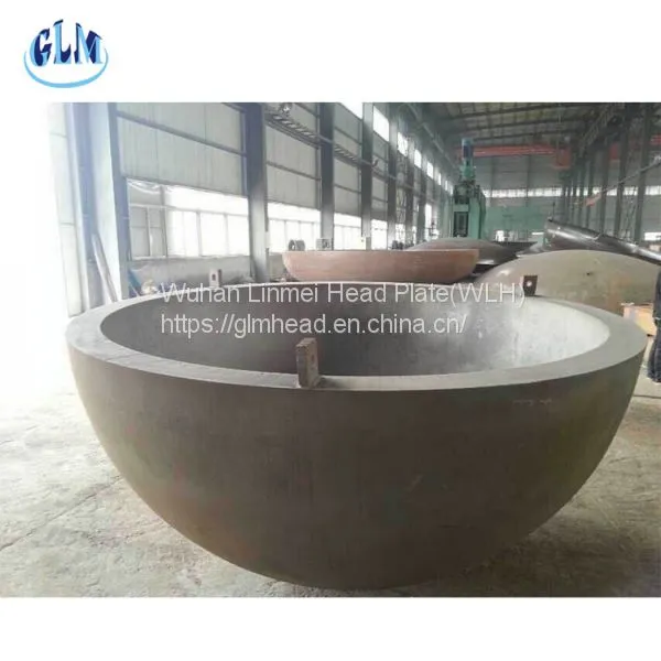 Steel Hemispherical Dished Head Stainless Steel Water Tank Dish Head photo-2