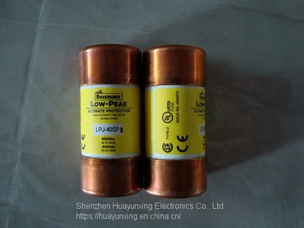 LPJ-30SP 1A Eaton Bussmann Series LPJ Fuse,LPJ Low Peak,Current-limiting,time Non-indicating photo-3
