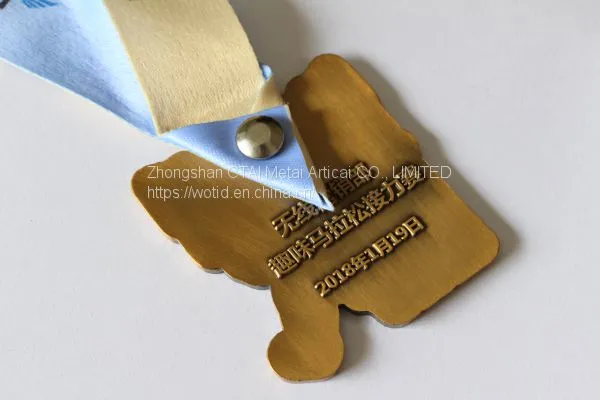 CTAI 8 Years Medal Manufacture Custom Metal Die Struck Medals for Gift photo-5