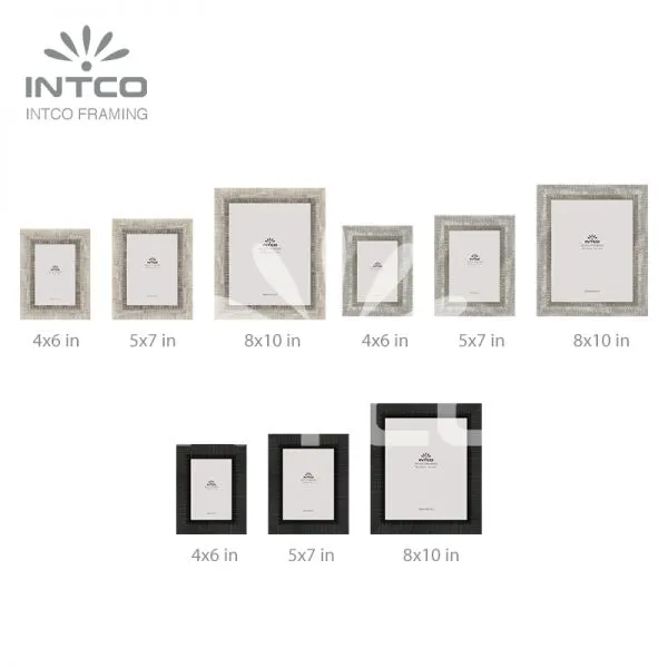 Modern Tabletop Picture Frames - Black Picture Frames - Wall & Table Picture Frames photo-2
