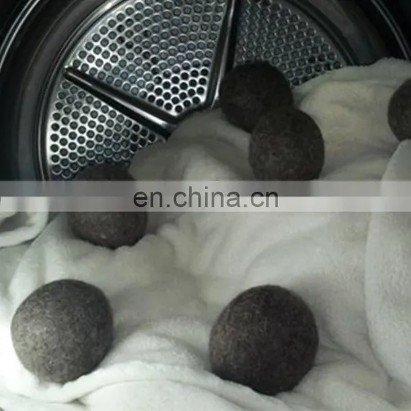 Wool Dryer Balls Natural Fabric Laundry Softener Woolzies 100% Pure Lavender Essential Oil Combo photo-3