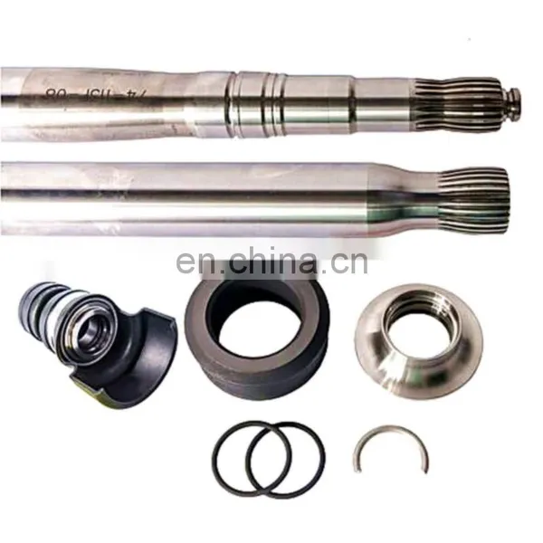 for SeaDoo Driveshaft Kit RXP X 255 RS 2009 2010 NEW Bearings Shaft 271001761 271001923 14-18 003-158 271001432 271001601 Jet photo-2