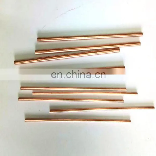 Manufacturers Supply Copper CuW72 Tungsten Copper Rod Copper Alloy photo-3