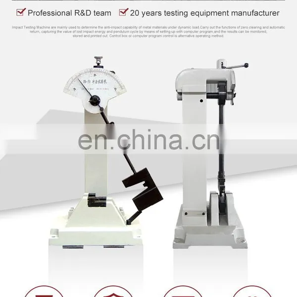 HST JB-300 Manual Impact Testing Machine photo-4