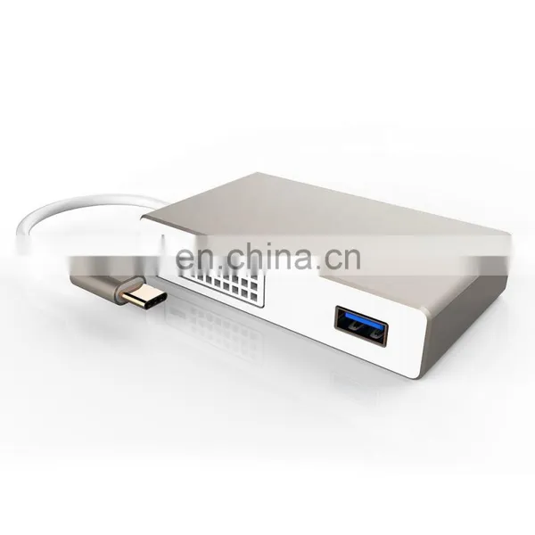 Hot Selling Video Converter Type c 4 in 1 Adapter photo-2