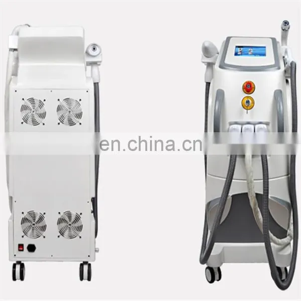 Wholesale Price 3 in 1 Elight Ipl rf nd Yag Laser Hair Removal Beauty Machine photo-4