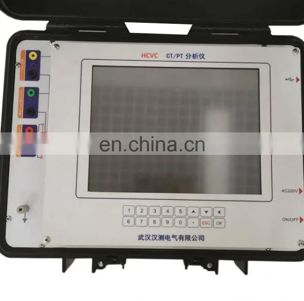Current/Voltage Transformer Analyzer photo-2