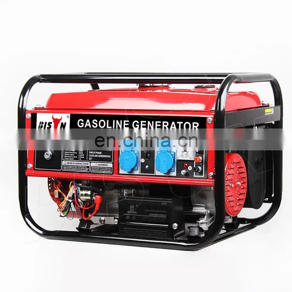 China Manufacturer Hot Sale 3kw Portable Power Generator Petrol Gasoline Generator From 2kw to 8kw photo-3