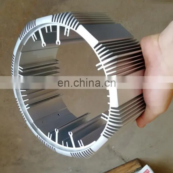 Toshine Aluminium Extrusion Enclosure Heater / Aluminium Extrusion Motor Shell photo-3