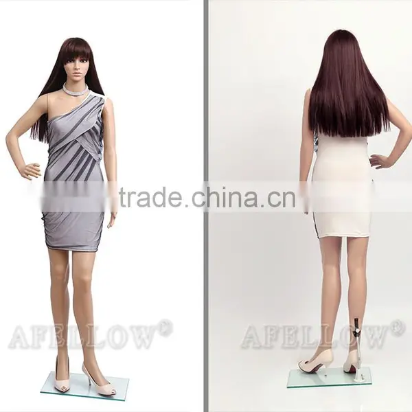 M0031-STF01 Female Fullbody Woman Plastic Mannequin photo-5